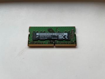 8GB PC4 Laptop RAM Micron beschikbaar voor biedingen