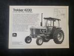 Tractor folder John Deere 4230, Ophalen of Verzenden, Zo goed als nieuw
