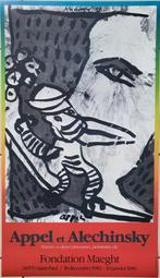 Karel Appel / Pierre Alechinsky - Tentoonstellingsaffiche, Verzenden
