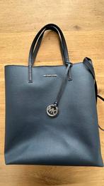 Michael kors navy blue Hailey shopper bag, Sieraden, Tassen en Uiterlijk, Tassen | Damestassen, Ophalen of Verzenden, Gebruikt