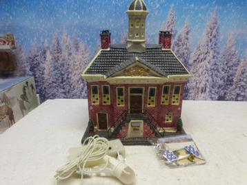 dickensville elfsteden Stadhuis Stavoren kerstdorp kerst beschikbaar voor biedingen