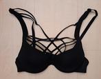 bh Marlies Dekkers 75B / 75B zwart met sierlijke bandjes, Marlies Dekkers, Ophalen of Verzenden, Zwart, BH