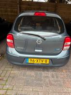 Nissan Micra 1.2 acenta 59KW 5DR 2012 Grijs, Auto's, Nissan, Voorwielaandrijving, 1198 cc, Origineel Nederlands, Micra