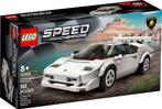 Lego Speed Champions Lamborghini Countach 76908, Ophalen of Verzenden, Nieuw, Complete set, Lego