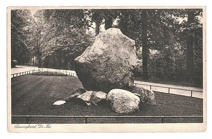 970631 Amersfoort De Kei Utr 1934 Gelopen met postzegel, Verzamelen, Ansichtkaarten | Nederland, Gelopen, Utrecht, 1920 tot 1940