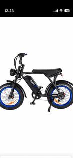 Fatbike ouxi V8 zwart met blauwe accenten, Ophalen, Gebruikt, Overige merken