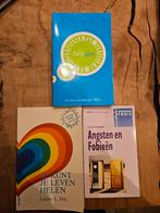 Psychologie Boeken - Mindgym, Angsten, Leven Helen, Boeken, Ophalen of Verzenden, Gelezen, Klinische psychologie, Diverse