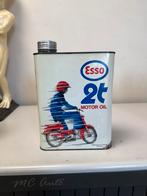 Esso 2 T oud olie blik, Verzamelen, Ophalen of Verzenden, Gebruikt, Overige, Overige merken