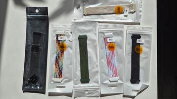 6 bandjes voor de Samsung smartwatch 4 beschikbaar voor biedingen