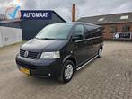 Volkswagen Transporter 2.5 TDI 340 Trendline Apk,Nap,Trekhaa, Automaat, Gebruikt, Zwart, Volkswagen