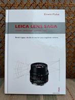 Nieuwstaat! Uniek! Erwin Puts Leica Lens Saga Boek 50mm, Ophalen of Verzenden, Zo goed als nieuw, Fotografie algemeen