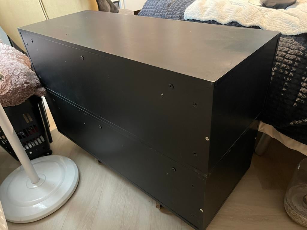 Hangend meubel (tv/opslag), Huis en Inrichting, Kasten | Roldeurkasten en Archiefkasten, Ophalen, Minder dan 50 cm, Gebruikt, Meerdere deuren