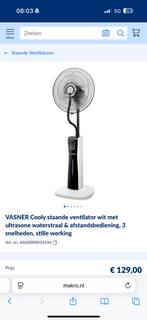 Vasner ventilator, Ophalen, Zo goed als nieuw