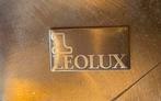 Leolux Liliom bijzettafel, Huis en Inrichting, Ophalen, Minder dan 55 cm, Metaal of Aluminium, Rond
