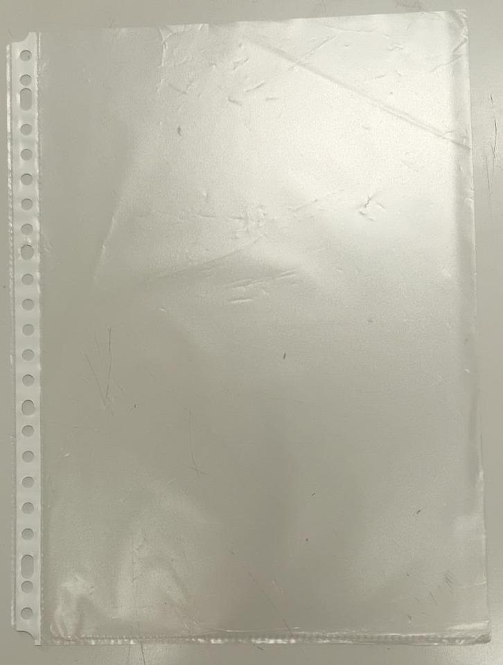 Te Koop: 100 showtassen, formaat A4 en 23 ringen. , Diversen, Bureau-accessoires, Gebruikt, Ophalen of Verzenden