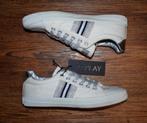 Replay - sneakers Extra white silver - maat 41, Wit, Nieuw, Replay, Ophalen of Verzenden