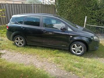 Seat Altea XL 1.2 TSI 77KW Stationwagon 2012 Zwart beschikbaar voor biedingen