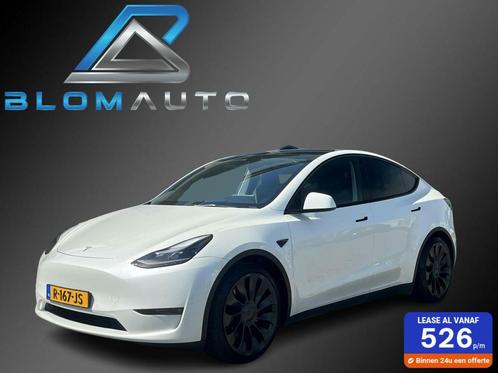 Tesla Model Y Performance AWD 462PK AUTOPILOT+1E EIG.+PANO, Auto's, Tesla, Bedrijf, Te koop, Model Y, 4x4, ABS, Adaptive Cruise Control