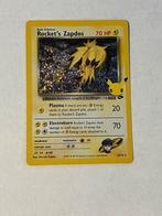Rocket’s zapdos 15/132 pokemonkaart, Ophalen of Verzenden, Zo goed als nieuw