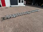 Brand trap vlucht route gegalvaniseerd ladder trap, Doe-het-zelf en Verbouw, Ladders en Trappen, Ophalen, Zo goed als nieuw, Ladder