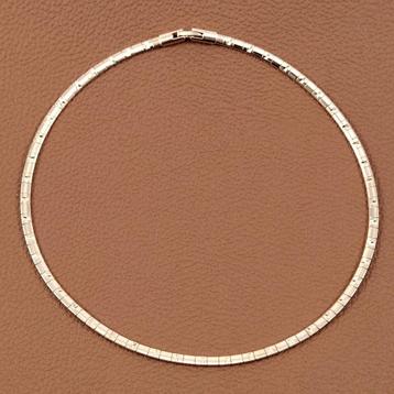 Xuping Choker Ketting Roségoudkleurig - Dames  beschikbaar voor biedingen
