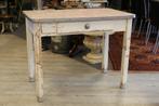 Brocante - Bijzondere Vintage keukentafel!, Huis en Inrichting, Ophalen, Gebruikt, Bureau