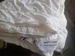 gratis 2x polydaun 1 persoons dekbed, Huis en Inrichting, Ophalen, Eenpersoons, Wit, Deken of Dekbed