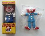 Bozo the Clown Funko Wacky Wobbler MIB en Jesco bendable, Verzenden, Zo goed als nieuw, Tv, Actiefiguur of Pop