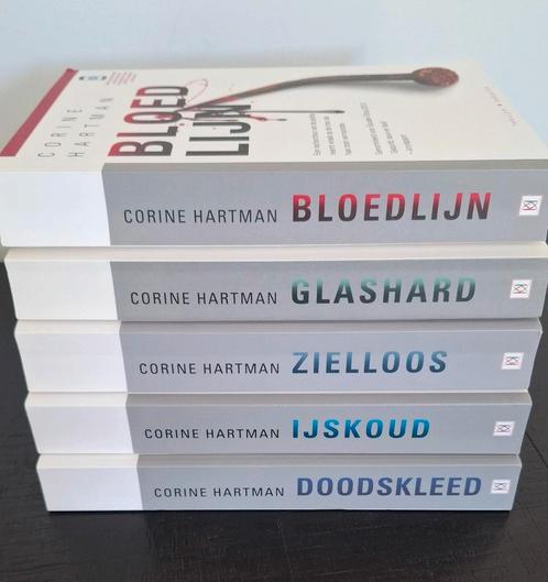 Corine Hartman - serie Jessica Haider, Boeken, Thrillers, Nederland, Ophalen of Verzenden