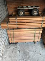 Hardhouten planken 28x145 en 28x120, Ophalen of Verzenden