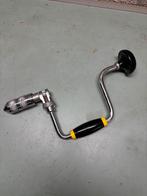 Antieke handboor, Antiek en Kunst, Antiek | Gereedschap en Instrumenten, Ophalen of Verzenden