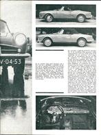 Autovisie test Alfa Romeo Giulia Spider 1963, Boeken, Ophalen of Verzenden, Gelezen, Alfa Romeo