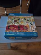 Puzzle night at the meowseum 1000 stukjes, Ophalen of Verzenden, 500 t/m 1500 stukjes, Zo goed als nieuw