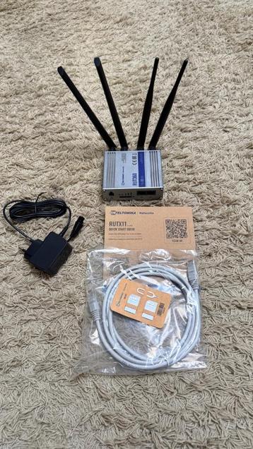 RUT360 LTE Router beschikbaar voor biedingen