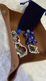 Dungeons & Dragons Gift Set – Klassiek Bruin met Blauw, Ophalen of Verzenden, Nieuw