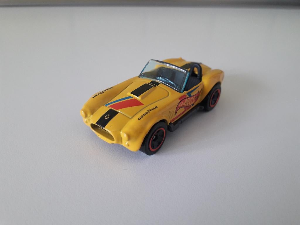 shelby cobra hotwheels shelby cobra 427 s/c, Ophalen of Verzenden, Gebruikt, Auto