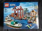 NIEUW Lego City Haven met vrachtschip (60422), Kinderen en Baby's, Speelgoed | Duplo en Lego, Ophalen of Verzenden, Nieuw, Complete set