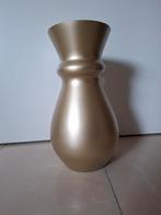 Zware vaas, Ophalen of Verzenden, Rood, Glas, Minder dan 50 cm