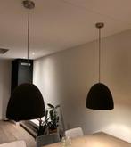 Betonlampen met honinggraad look binnenkant (2 st.Grey/Dark), Ophalen, Zo goed als nieuw, Overige materialen, 50 tot 75 cm