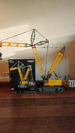 Lego Technic 42146 Liebherr LR 13000, Ophalen, Zo goed als nieuw, Complete set, Lego