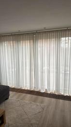 Te koop in between gordijnen incl. Rail, Huis en Inrichting, Ophalen, 200 cm of meer, Wit, Zo goed als nieuw