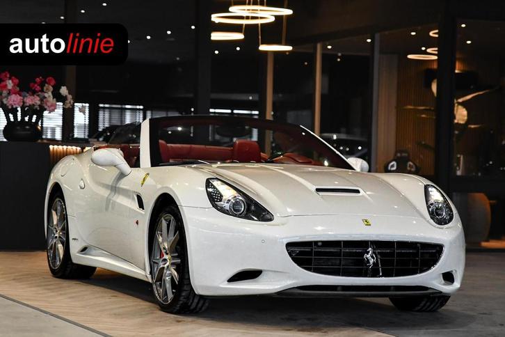 Ferrari California 4.3 V8 30. F1, 490PK, Carbon, Driver Zone, Auto's, Ferrari, Bedrijf, Te koop, California, ABS, Achteruitrijcamera