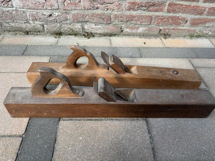 antieke schaven, Antiek en Kunst, Antiek | Gereedschap en Instrumenten, Ophalen of Verzenden