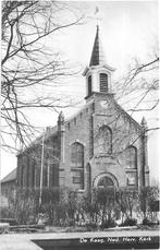 AK De Kaag - Ned. Herv. Kerk, Verzamelen, Ansichtkaarten | Nederland, Verzenden, 1960 tot 1980, Ongelopen, Zuid-Holland