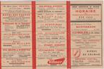 Frankrijk 1955 Tram- en Bus routen Colmar, Ophalen of Verzenden, Overige typen