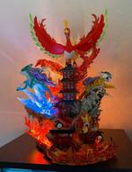 Pokemom statue Ho-oh-Suicune-Entei, geen gebruikssporen!, Ophalen of Verzenden, Nieuw
