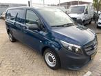 Mercedes-Benz Vito 114CDI L1H1 Airco Navi Cruisecontrol Trek, Auto's, Bestelauto's, Gebruikt, Euro 6, 4 cilinders, Blauw