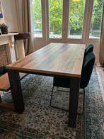 Mooie eetkamertafel, Ophalen, Gebruikt, 50 tot 100 cm, 150 tot 200 cm