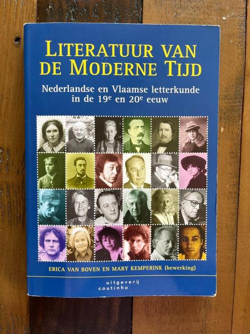 Literatuur van de Moderne Tijd, Boeken, Studieboeken en Cursussen, Gelezen, HBO, Ophalen of Verzenden