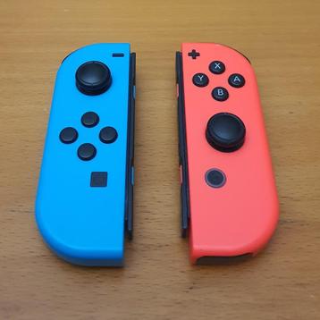 Originele Nintendo Switch Joy-Con Controller Blauw/Rood beschikbaar voor biedingen